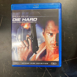 Die Hard - vain kuolleen ruumiini yli Blu-ray (M-/M-) -toiminta-